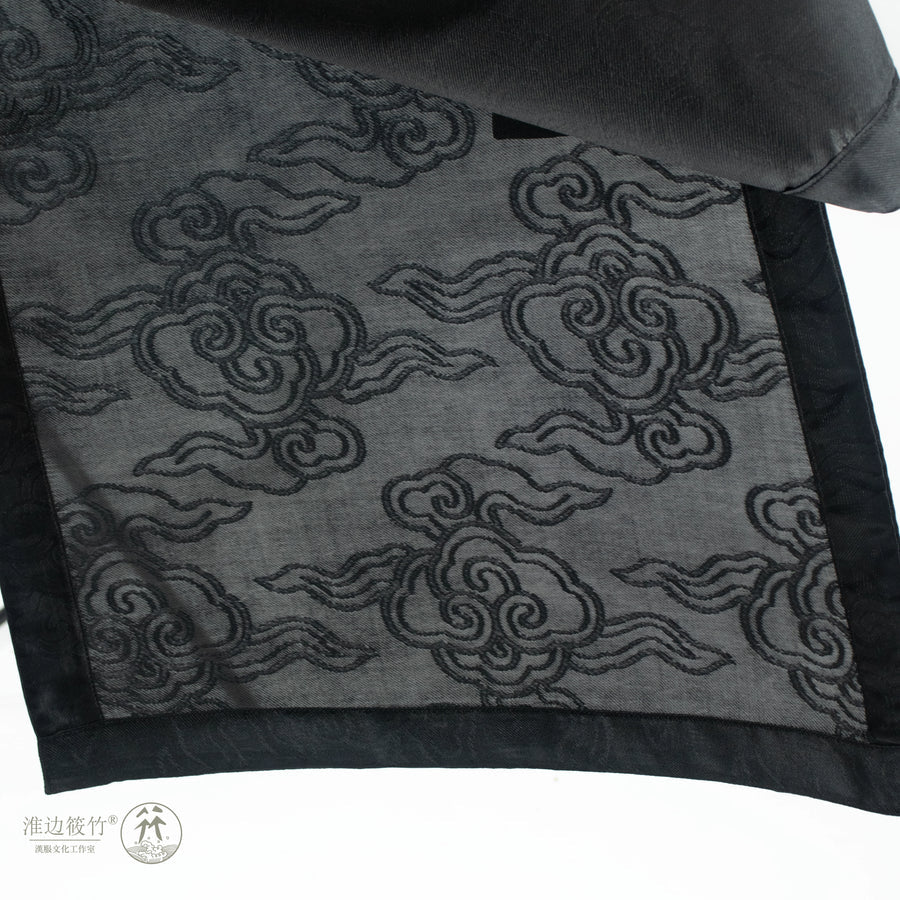 Za Bao 杂宝 Разные сокровища, мужская шляпа Фуджин ученого династии Мин