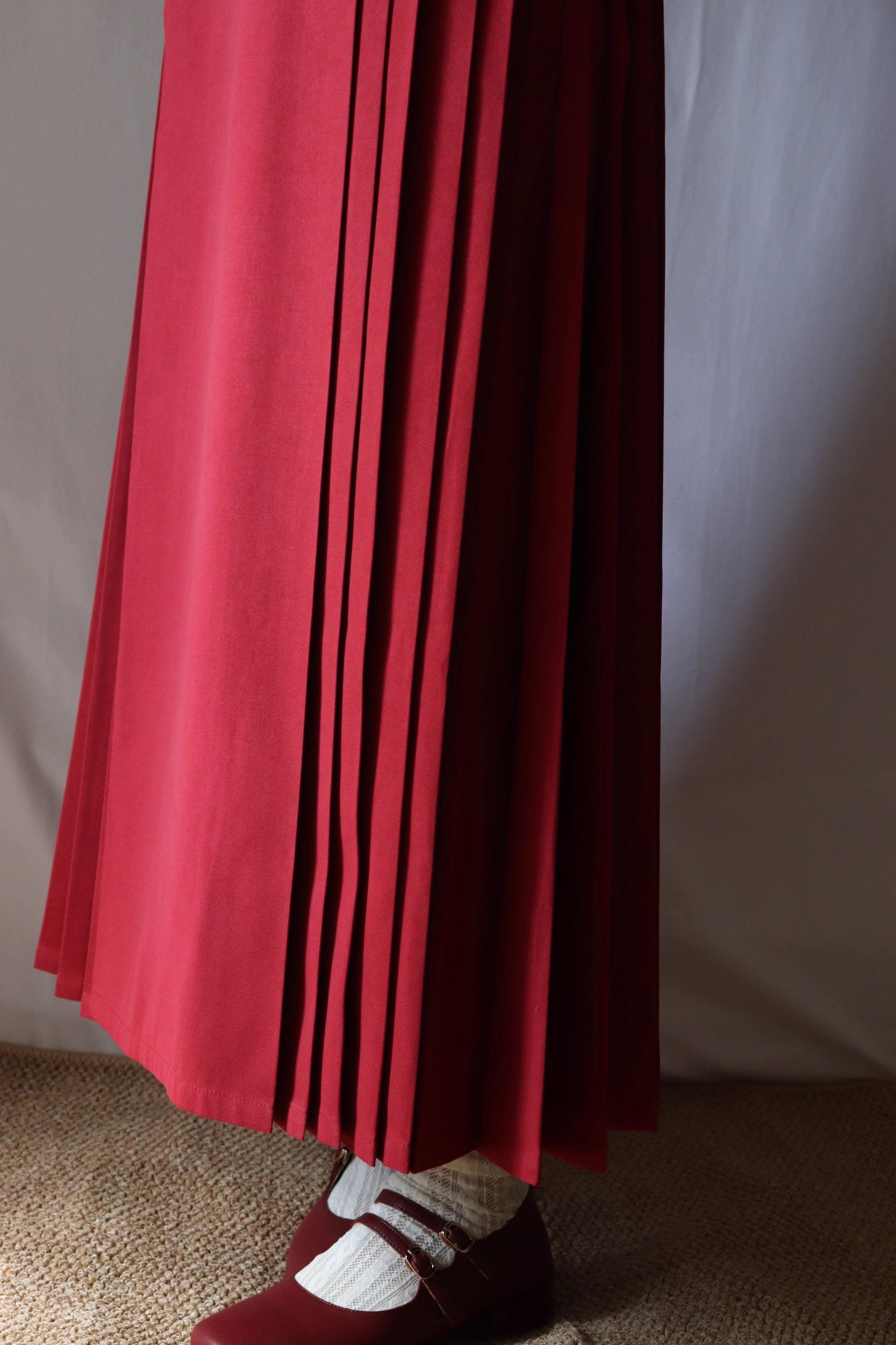 Мока 摩卡 Модернизированная юбка мамиан на пуговицах на каждый день