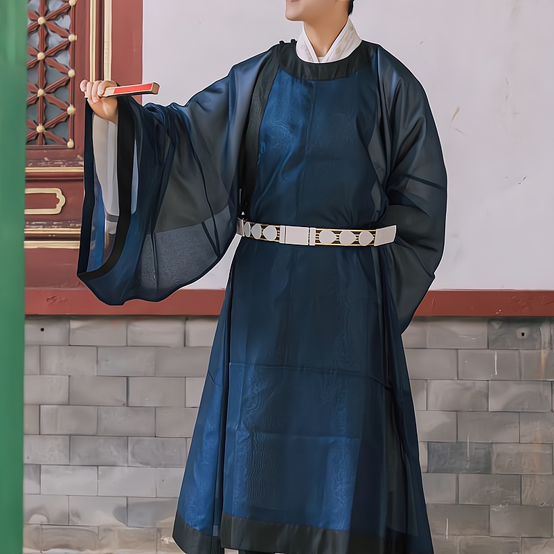 Robe pour hommes de la dynastie des Song savants Xue Shi 学士