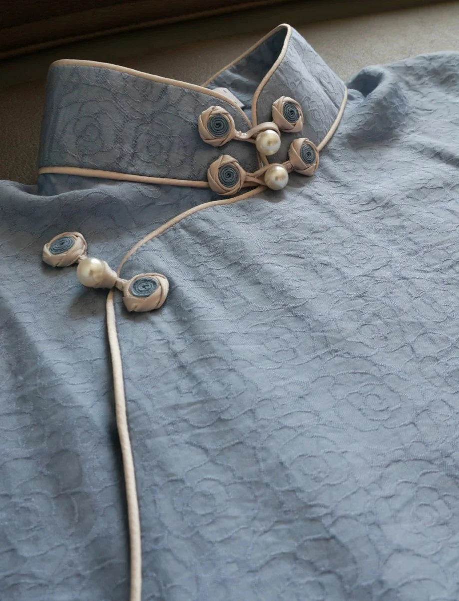 Gu Shu 古书 Daily Pearl Qipao des années 1930