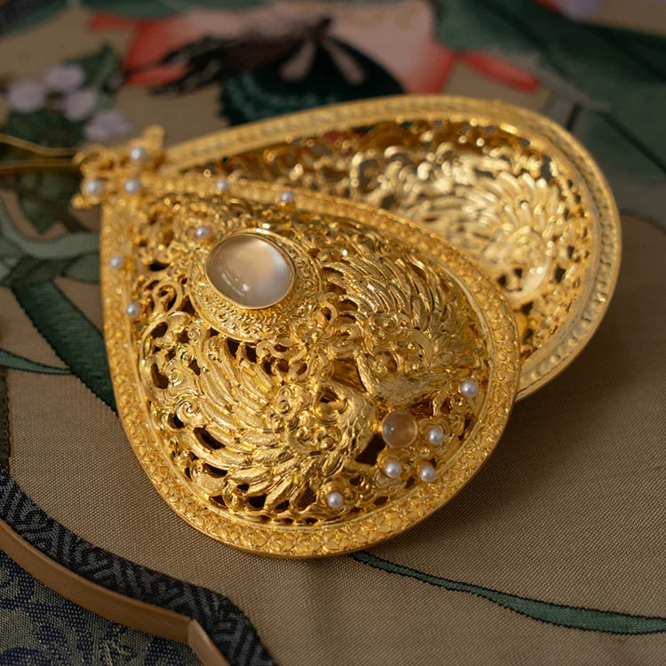 Чаннин Дигуань 翟冠 Королевская корона и аксессуары