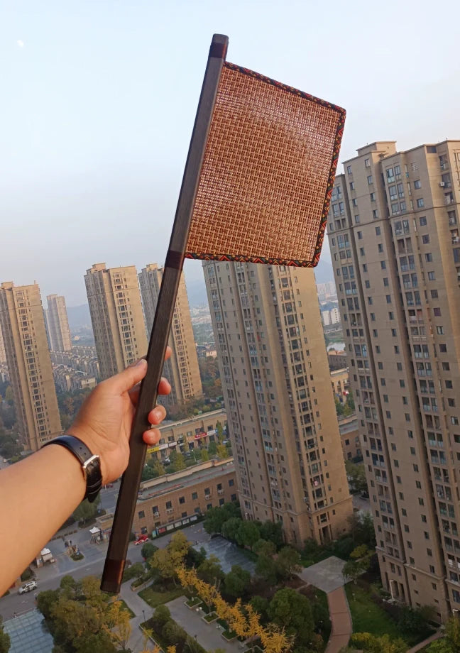 Dao Shan 刀扇 Éventail de couteaux Dynastie des Han occidentaux Restauration du tombeau de Mawangdui Éventail en bambou unisexe