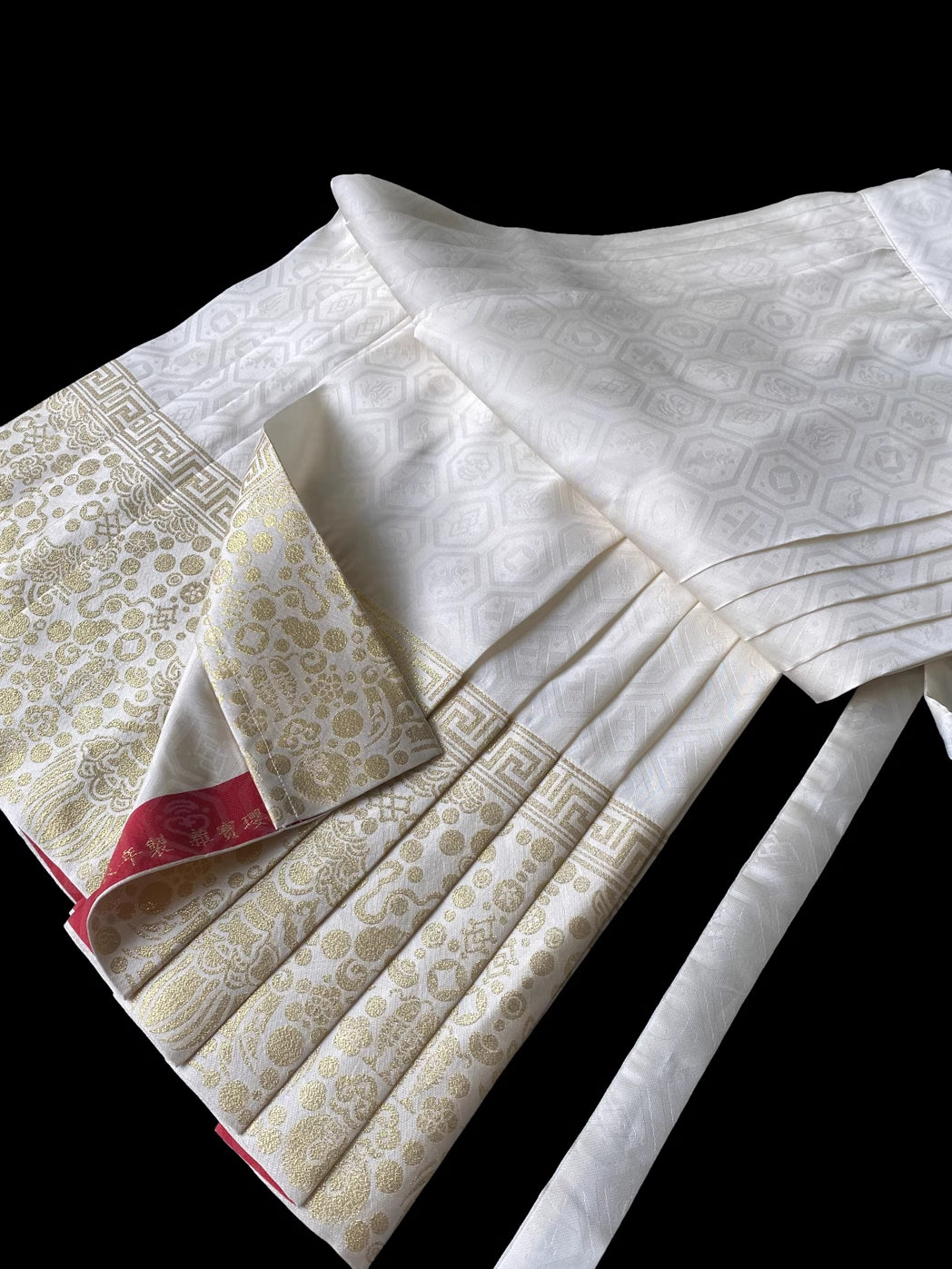 Бао Цза 宝藏 Драгоценные сокровища Юбка Мамиан династии Мин