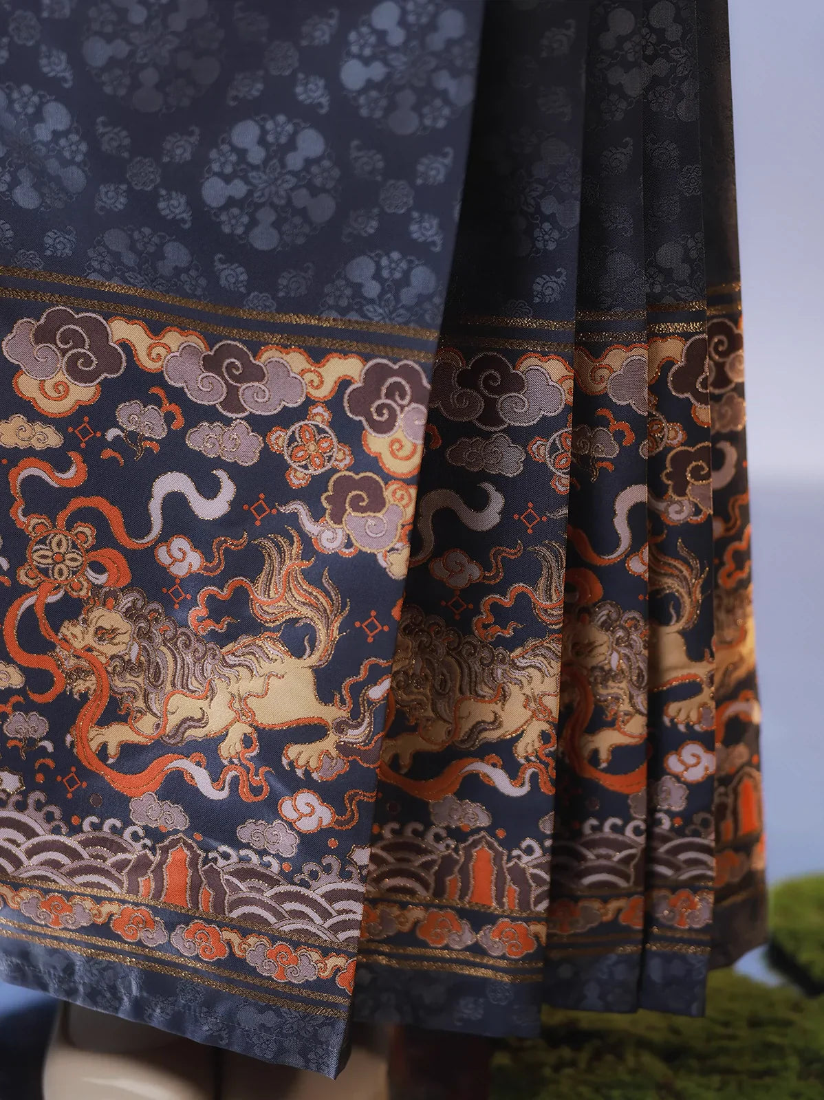 Шизи 狮子 Юбка Льва Мамиана