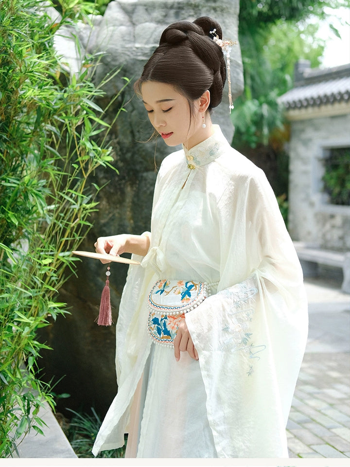 Zhongxia 仲夏 Sac à main brodé Midsummer