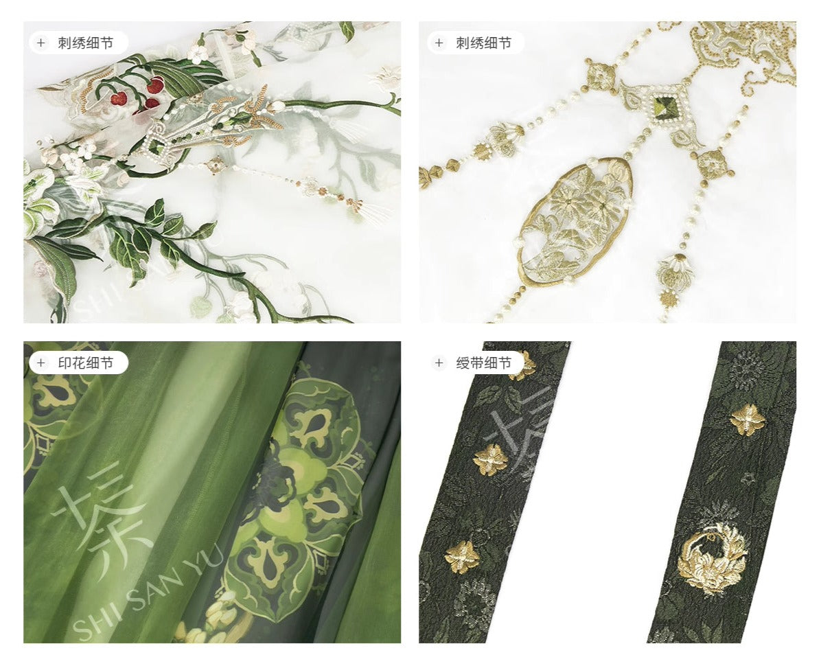 Летающий лотос 飞天莲华 Модернизированный Даксиушань династии Тан. Набор Цисюн Рукюнь