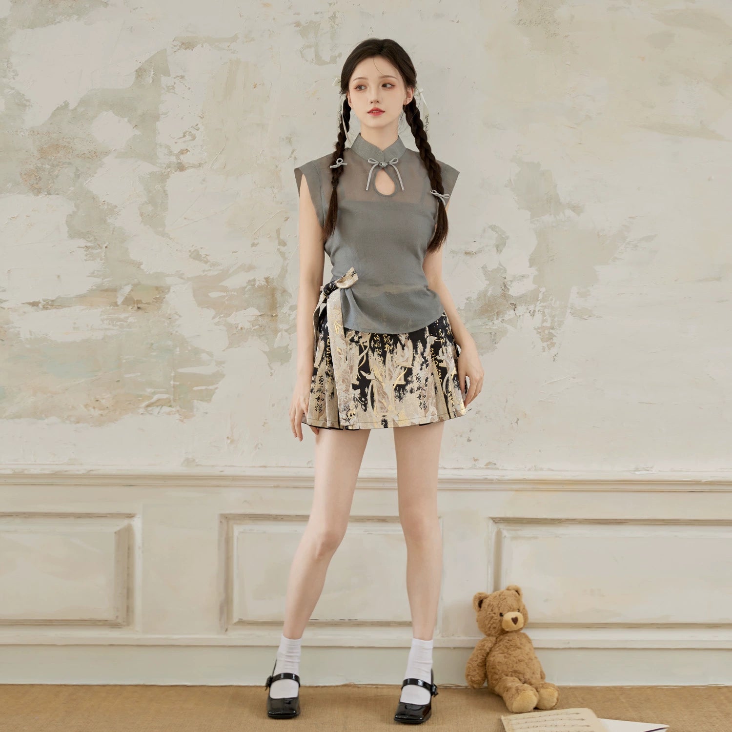 Shan Hai Hu Juan 山海画卷 MODERN DAILY HANFU SET