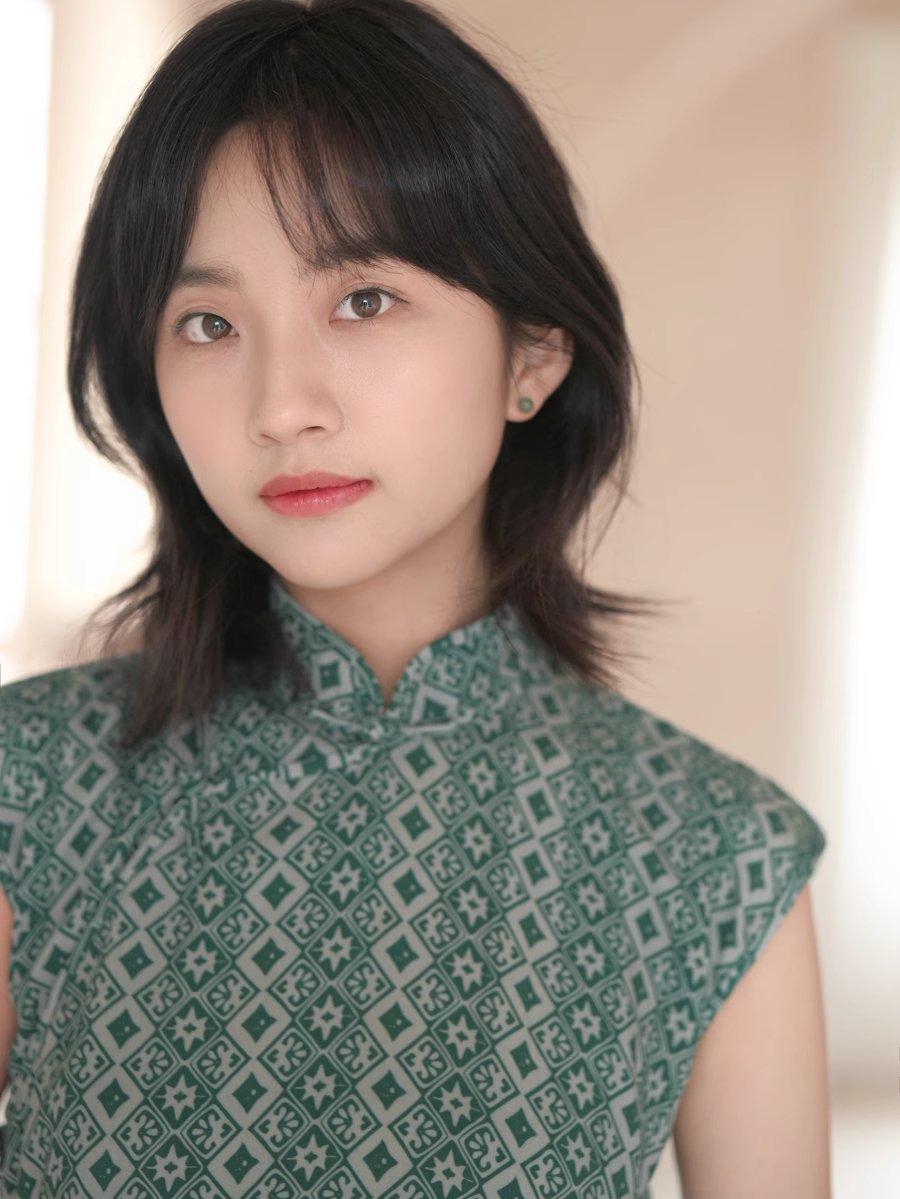 Qing Xing 青荇 Летнее хлопковое шелковое ципао 1930-х годов с короткими рукавами