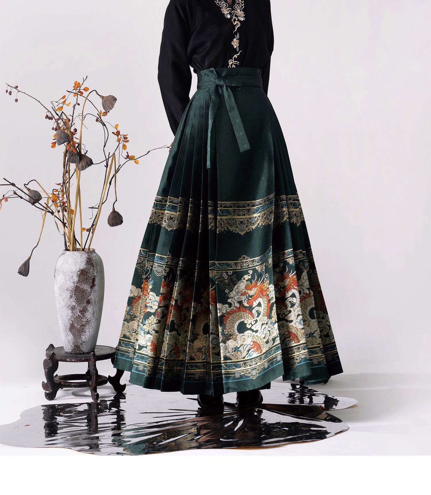 Xue Long 雪龙 Snow Dragon Mamian Qun Set