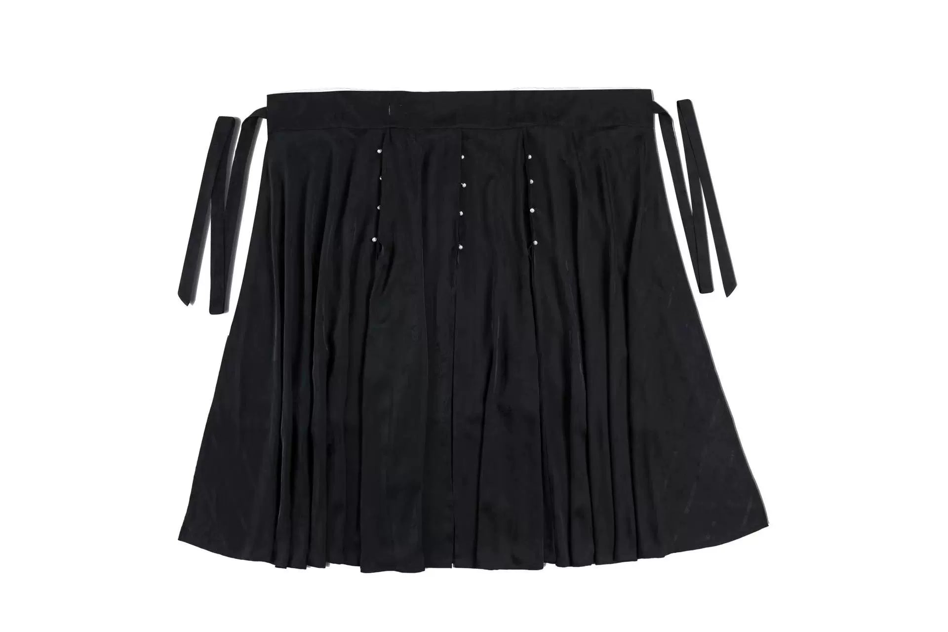 Xuqu 序曲 Модернизированная юбка из трех панелей в стиле династии Сун Ruqun