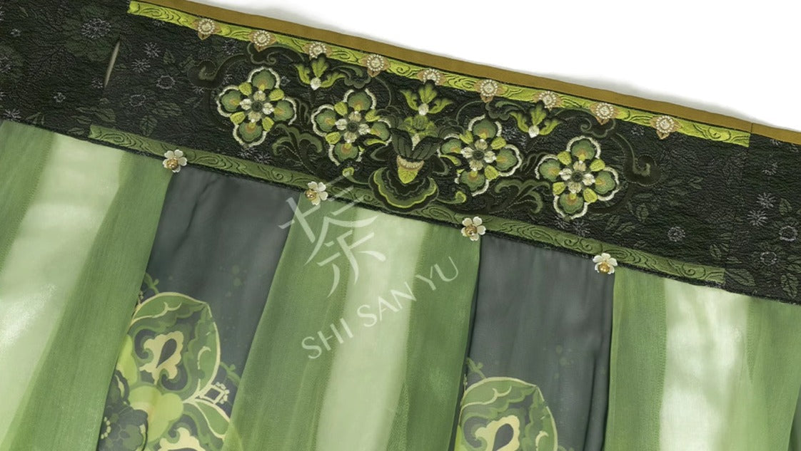 Летающий лотос 飞天莲华 Модернизированный Даксиушань династии Тан. Набор Цисюн Рукюнь