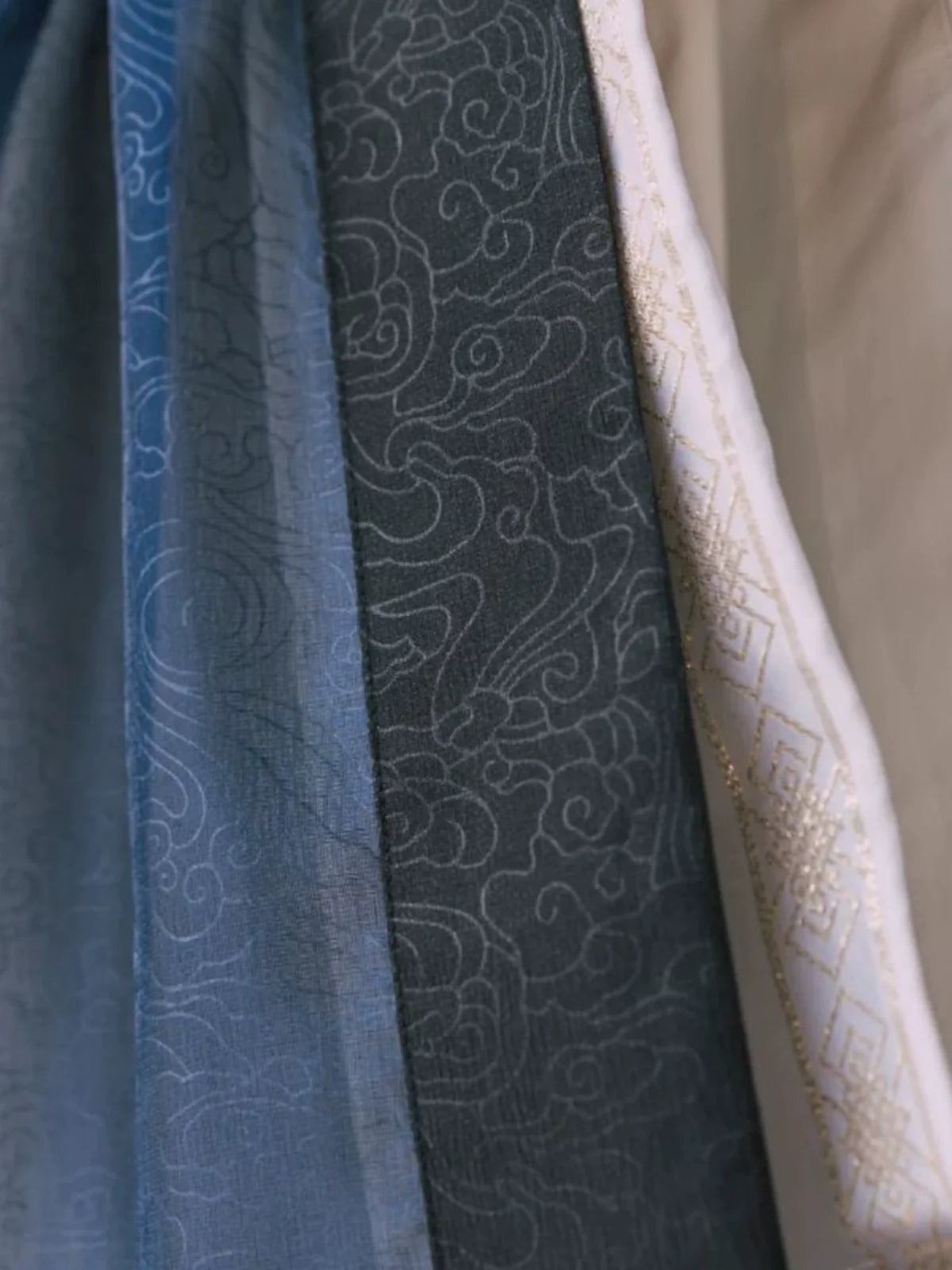 Robe pour hommes de la dynastie des Song savants Xue Shi 学士