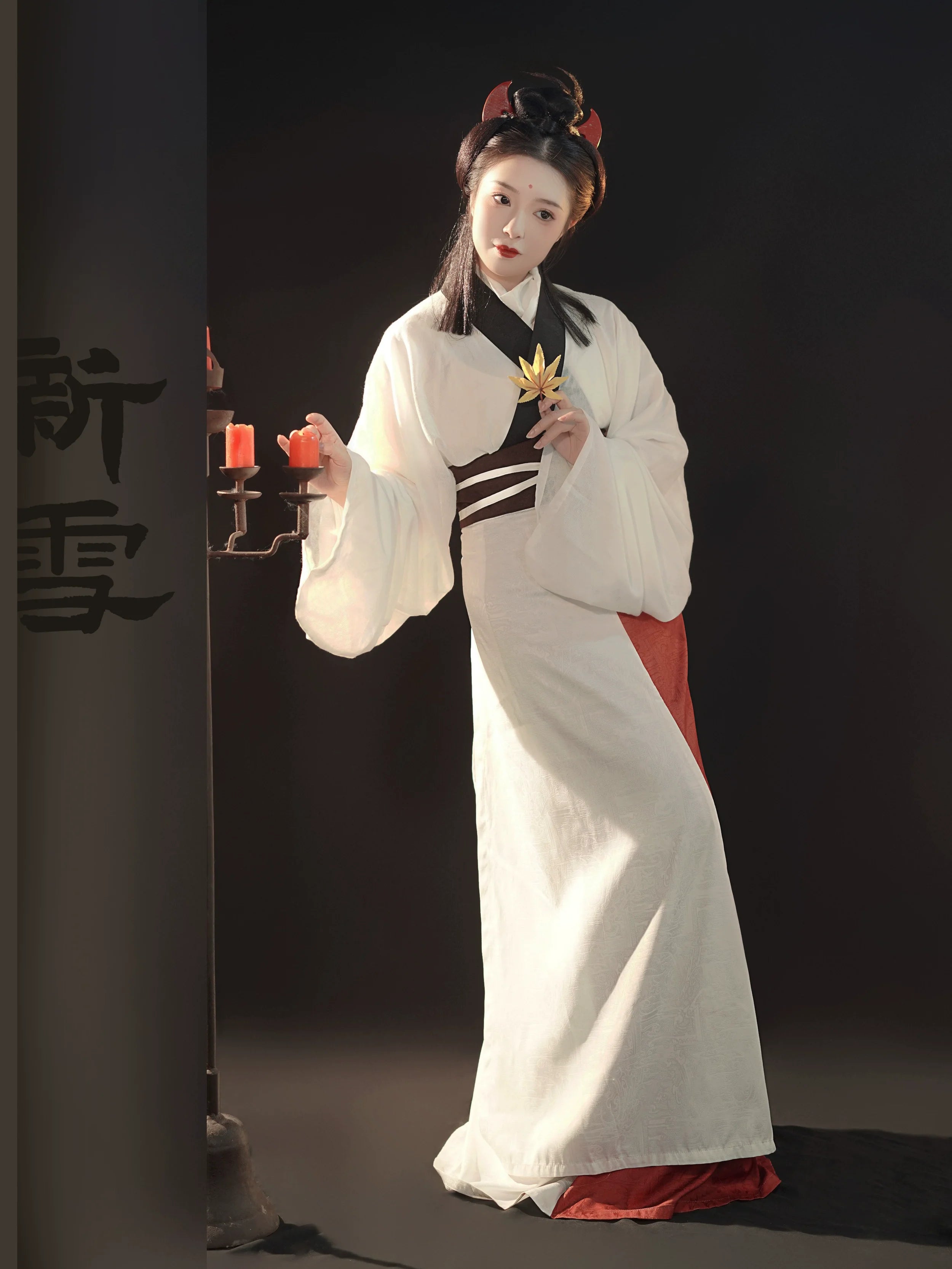 Синь Сюэ 新雪 Свежий снег Реставрация Восточной Хань Руцюнь