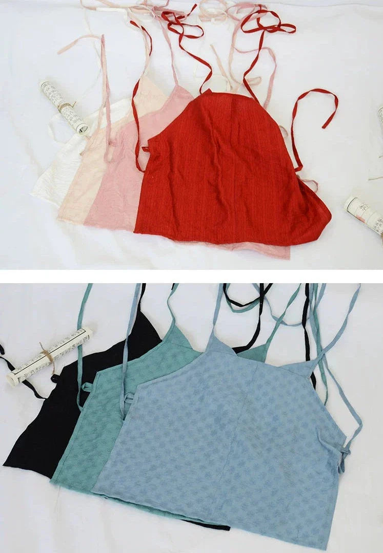 Modu 抹肚 Sous-vêtement licou de la dynastie Song