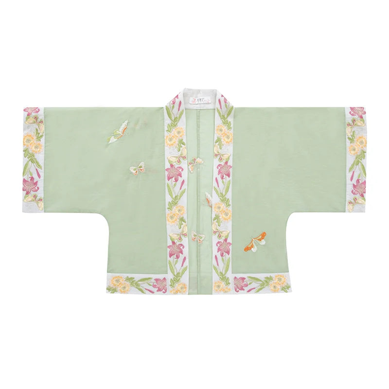 Qixi Xingqiao 期夕星桥 Qixi Star Bridge Southern Song Dynasty Restoration Hanfu