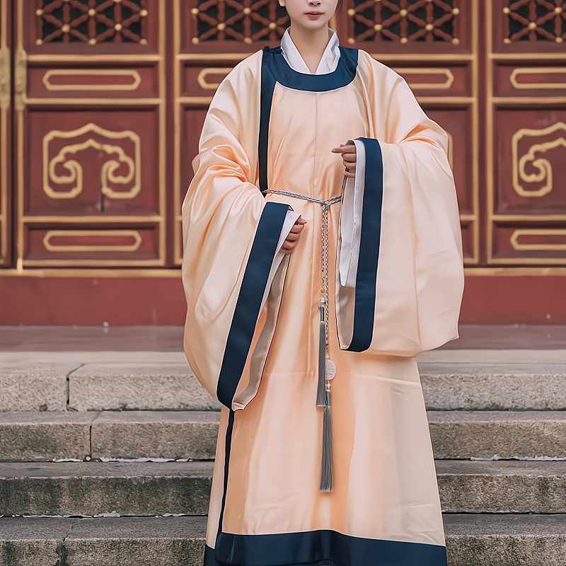 Robe pour hommes de la dynastie des Song savants Xue Shi 学士