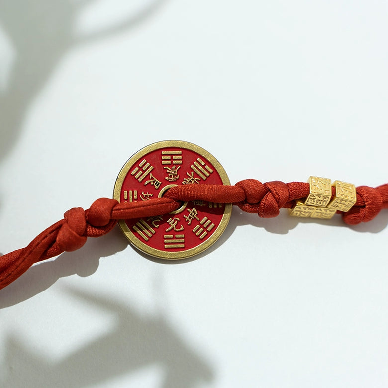 Sac à bandoulière brodé Long Nian 龙年 Année du Dragon