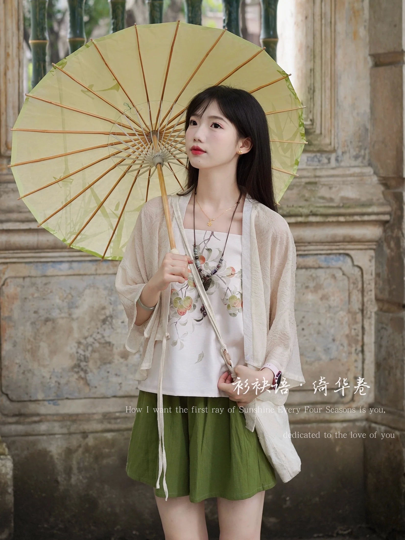 Pantalons à poches 口袋裤 Pantalons et shorts à jambes larges d'été colorés en pur coton