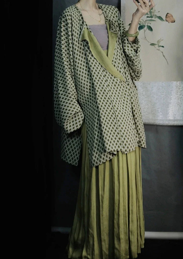 Волшебник страны Оз 绿野仙踪 Шифон Модернизированный Тан Ханфу