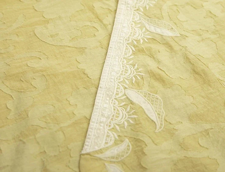 Monet 莫奈 Ensemble de col nuage en tricot modernisé de style français de la dynastie Ming