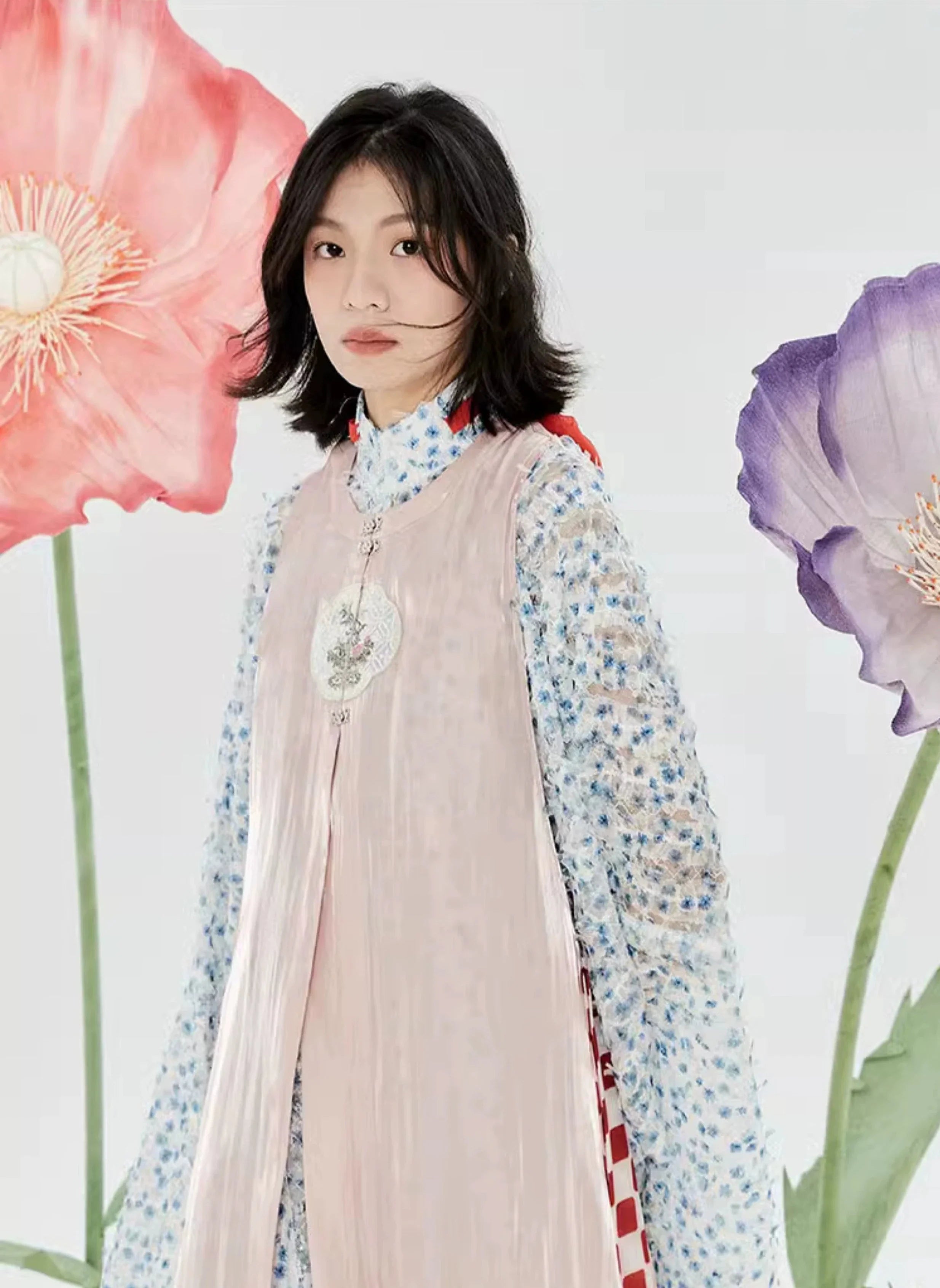 Daoci Yiyou 到瓷一游 Экскурсия по фарфоровому модернизированному комплекту жилетов Бицзя династии Мин