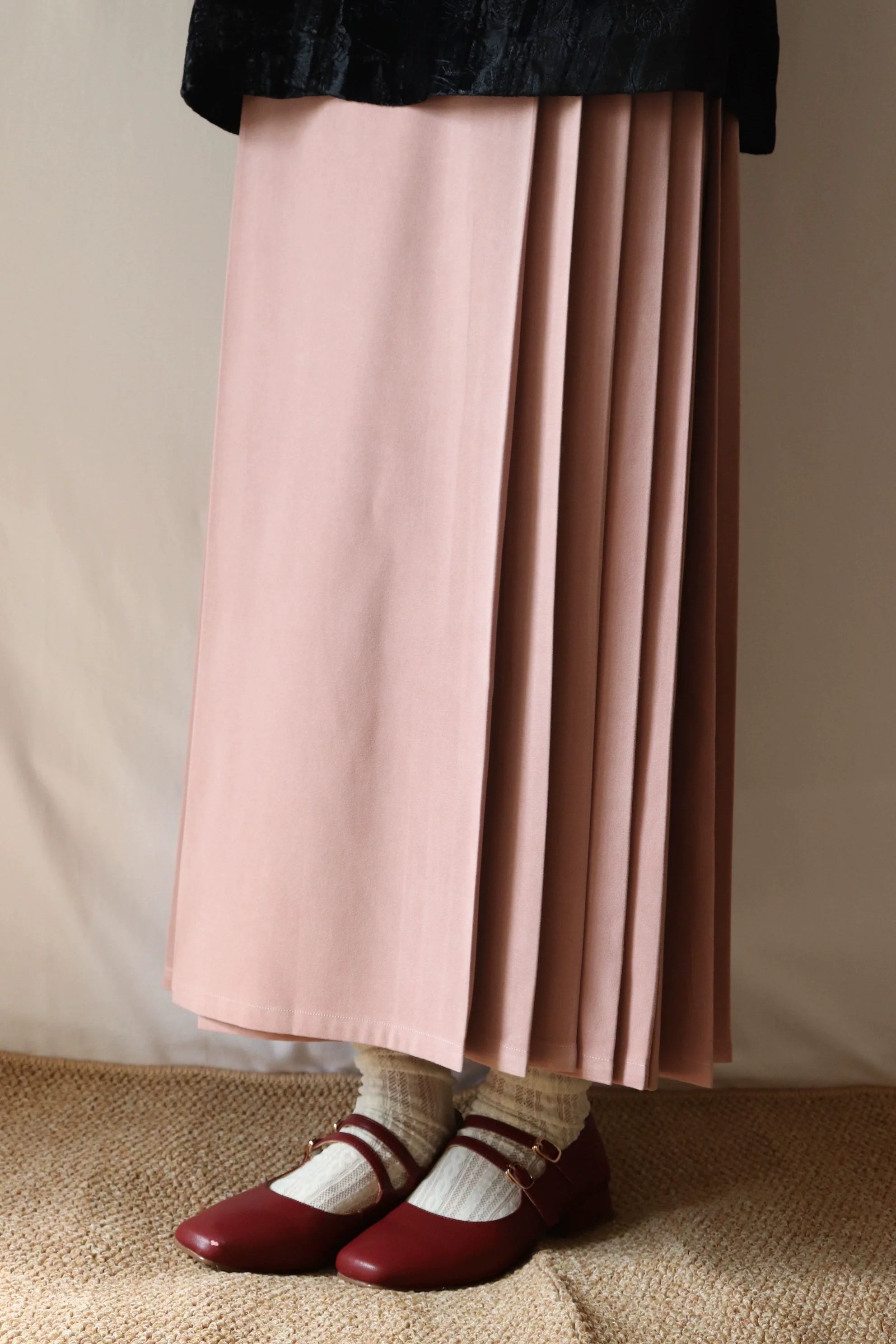 Мока 摩卡 Модернизированная юбка мамиан на пуговицах на каждый день