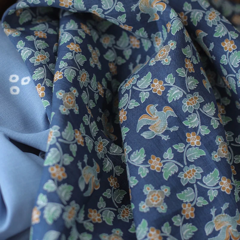 Yuan Yang 鸳鸯 Canard Mandarin Hanfu d'été de la dynastie Tang