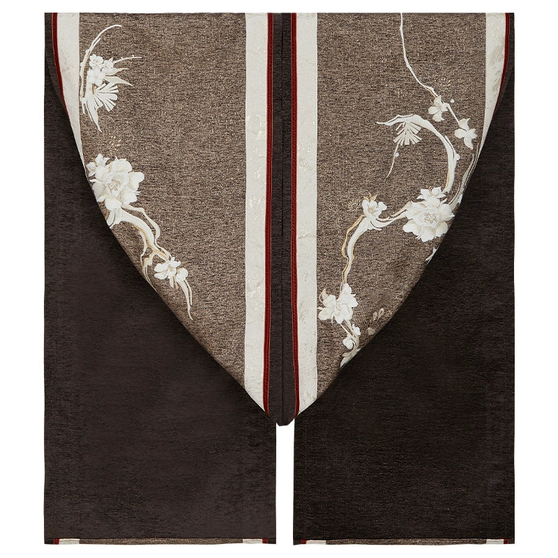 Five String Melody 五弦华韵 Модернизированный комплект халатов из шелкового шелка Quju Zhiju времен династии Хань