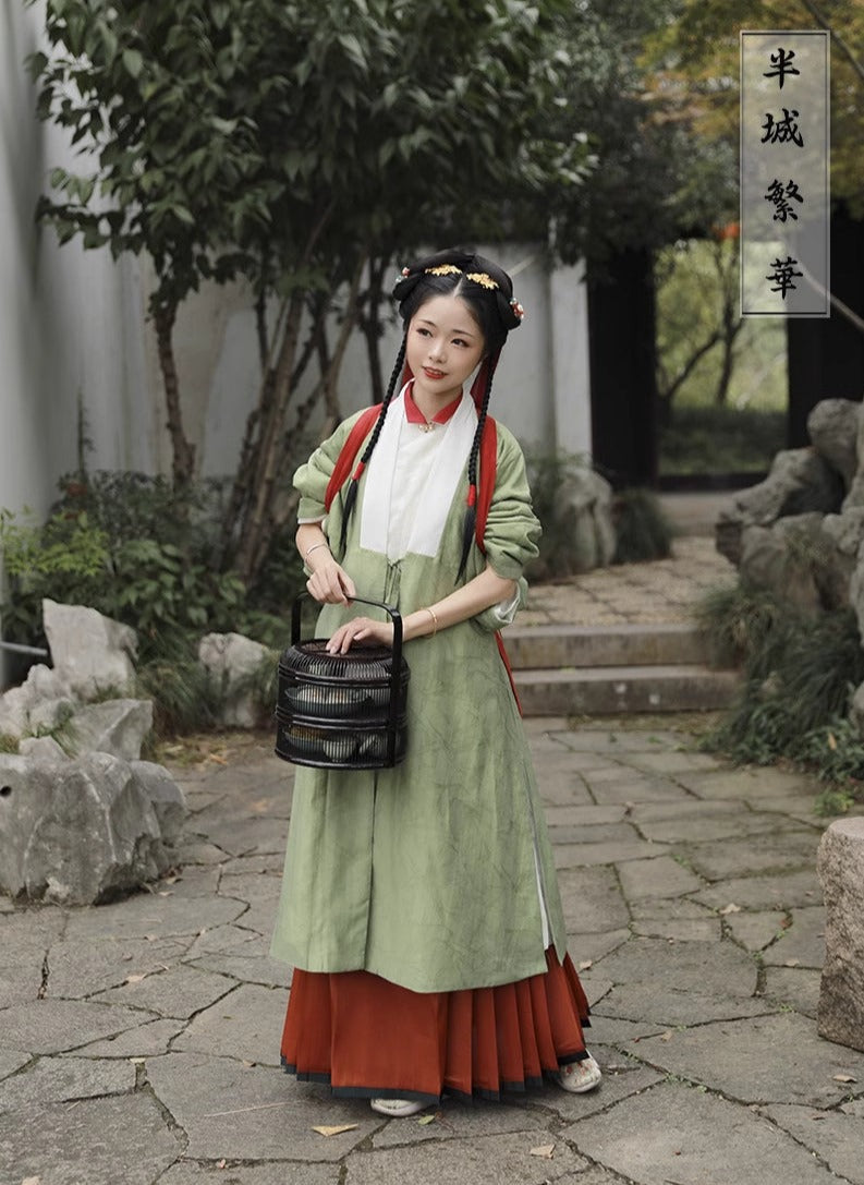 Pan Bó 襻膊 Cravates traditionnelles Hanfu