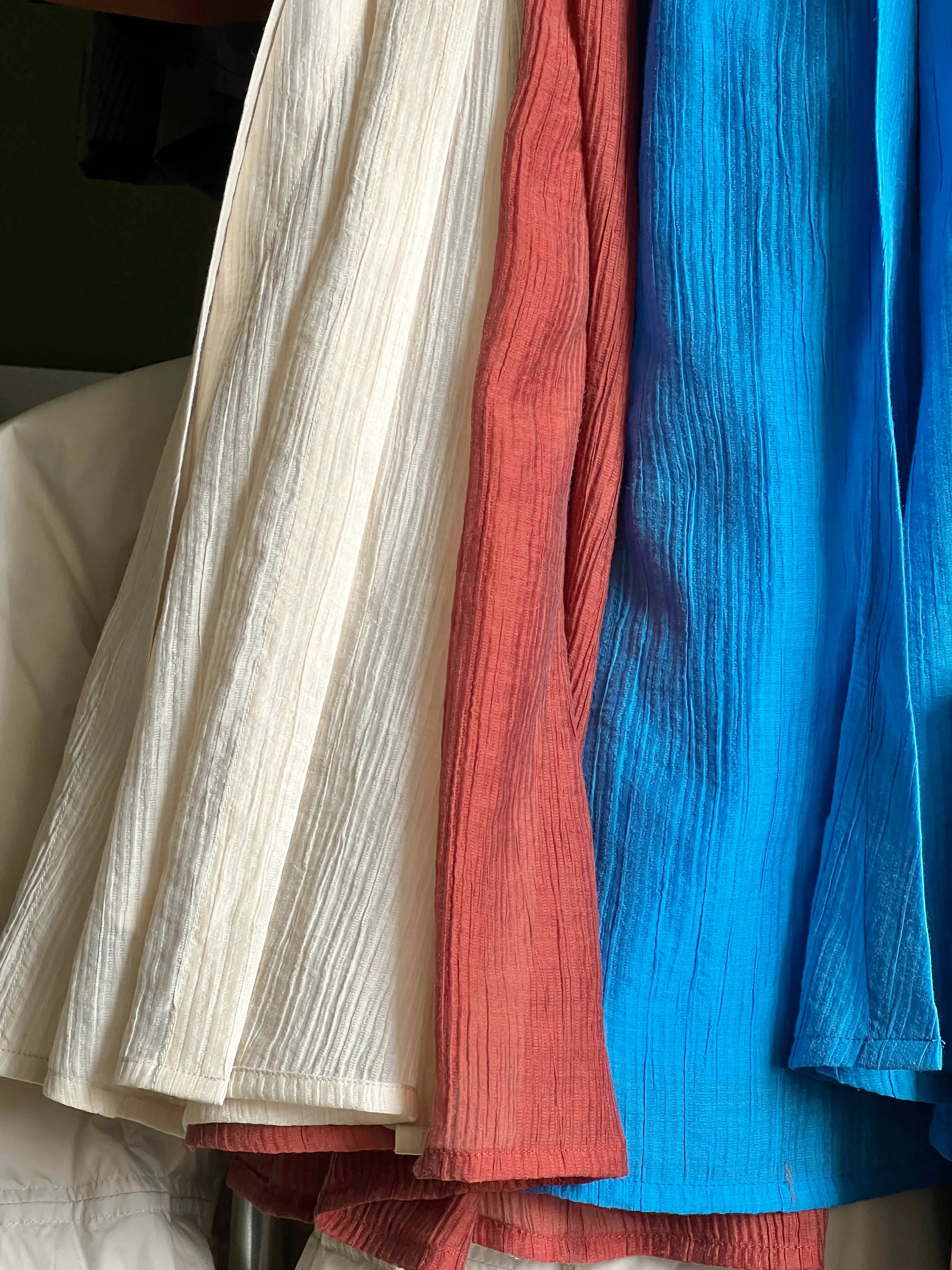 Xiang Cao 香草 Vanilla Modernized Ming Dynasty Summer Bijia Vest Set