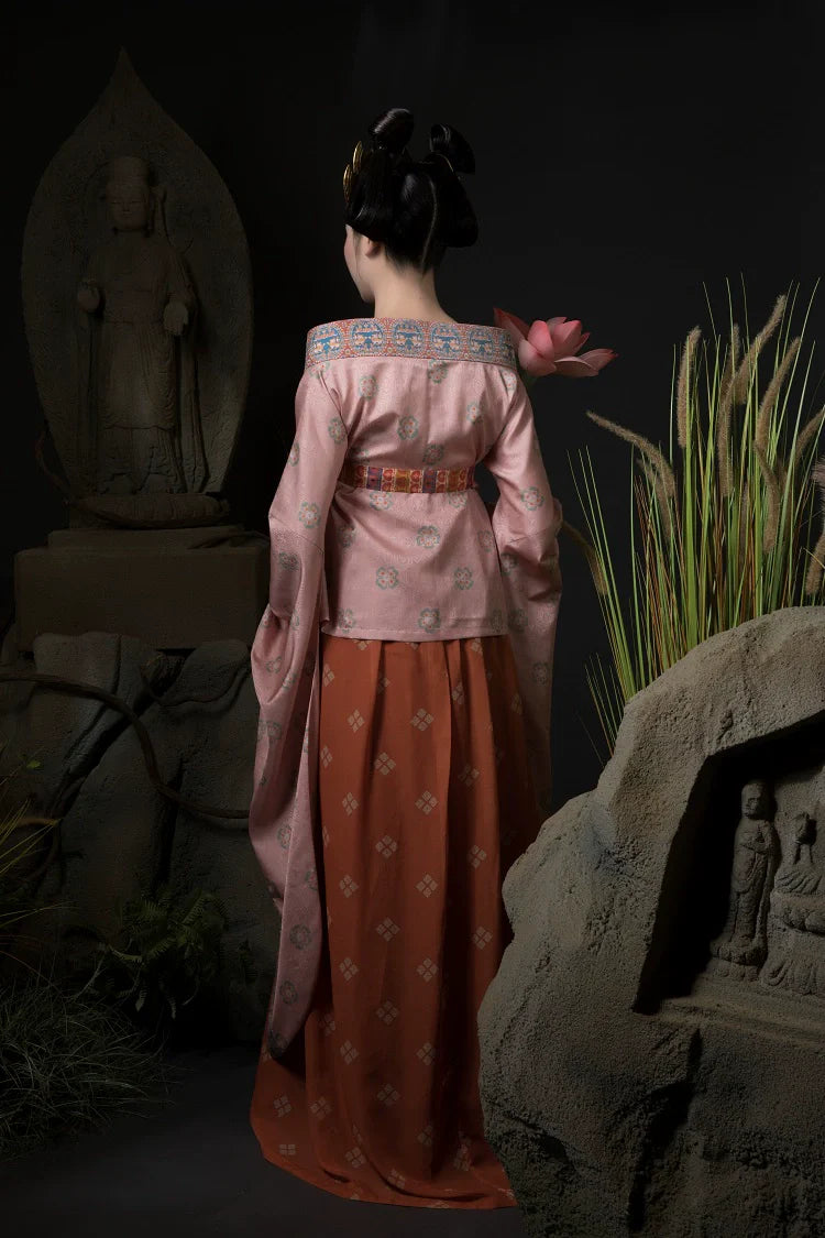 Chun Xiao 春晓 Spring Dawn Northern Zhou Restoration Ruqun