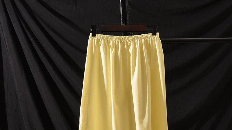 Shui Yuyu 水与鱼 Нижнее белье из светлого хлопка различных цветов