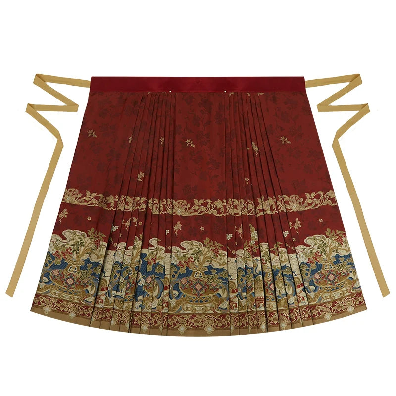 Цзюяо Цзиньчжи 九曜金枝 Золотая ветвь династии Мин Цзяолин Аокюнь Набор облачных ошейников