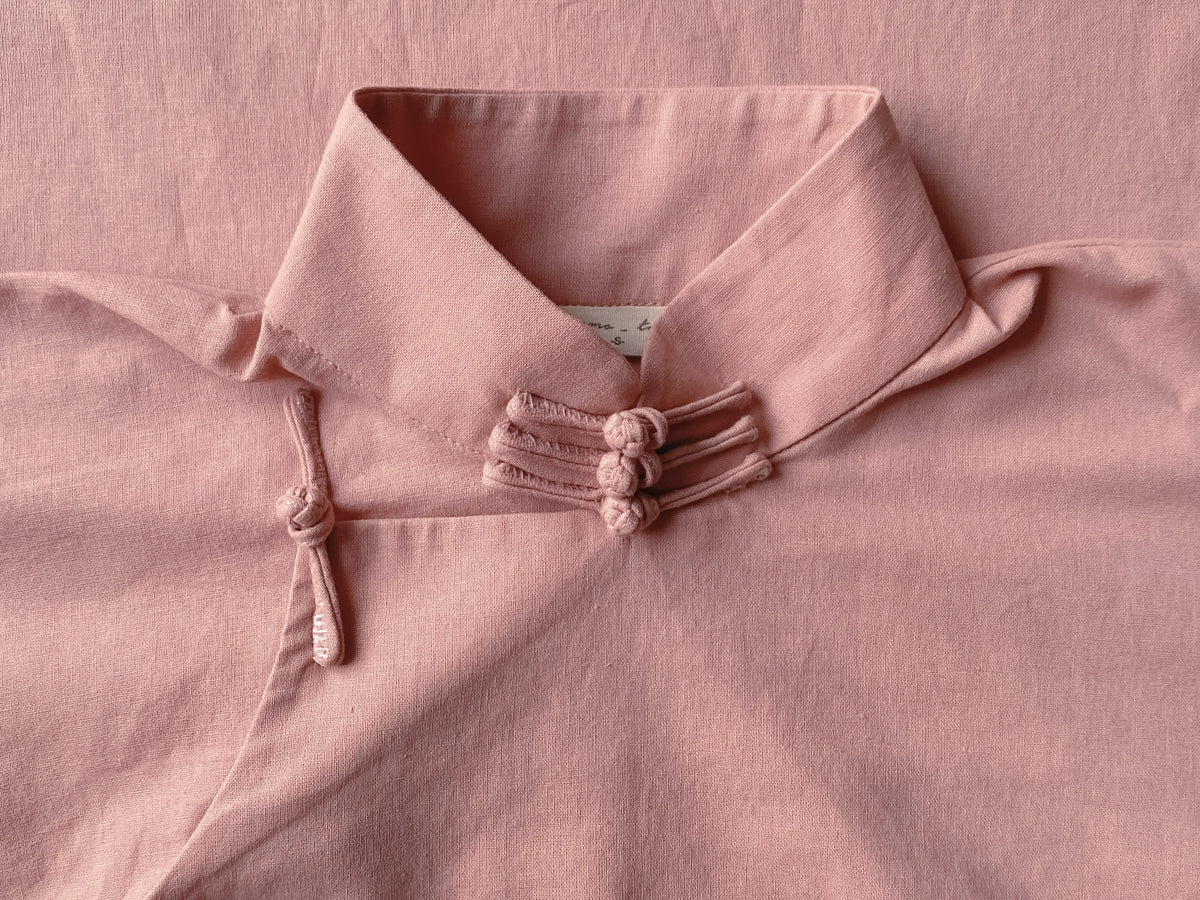 Оуэ 藕荷 Растение Рами Бледный Лотос Daily Qipao