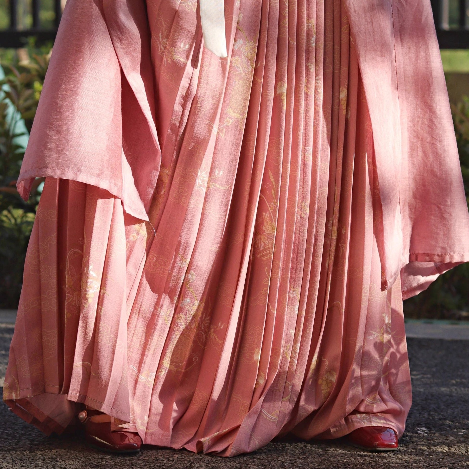 Yunjian Yilan 云间一篮 Юбка Baidiequn «Корзина в облаках» династии Сун