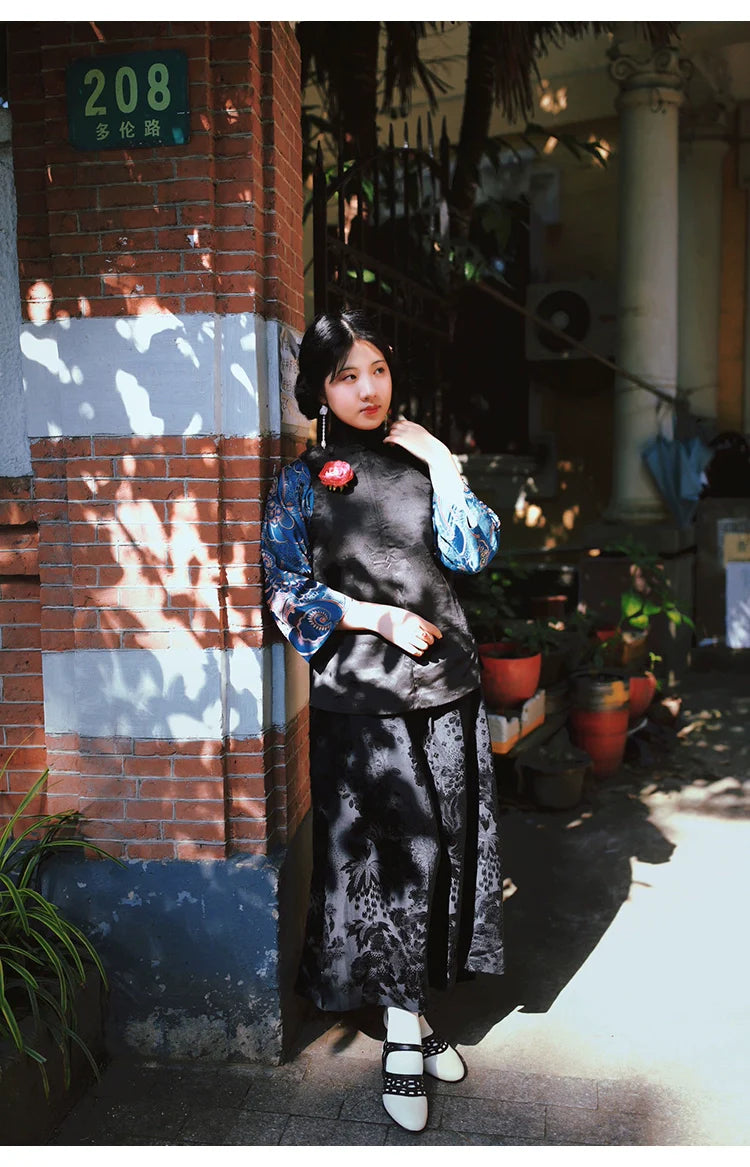 Однажды в Пекине 北平往事 Обувь из кожи из козьей кожи для отдыха, 1920-е годы