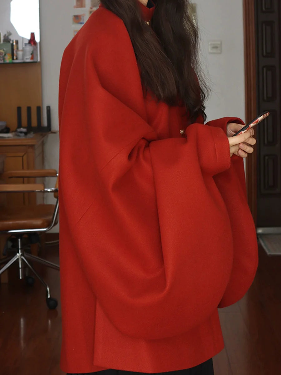 Feng Lin 枫林 Veste Ming modernisée Maple Forest et ensemble Mamian facile à porter