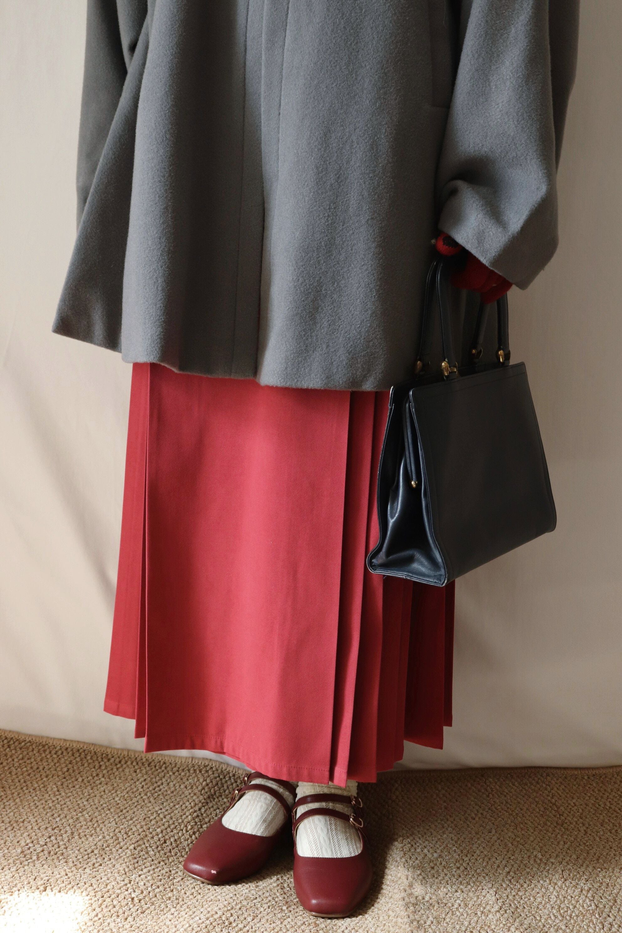 Мока 摩卡 Модернизированная юбка мамиан на пуговицах на каждый день