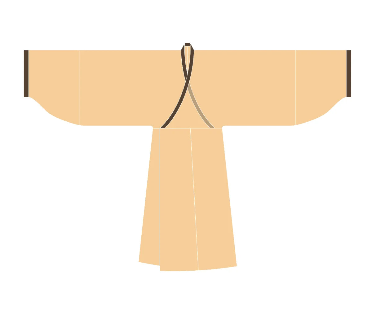 Цю Се 秋瑟 Осенняя рябь Халат Чжиджу династии Хань