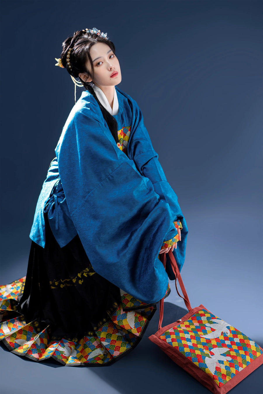 Buzi 补子 Rang Impérial Tote bag