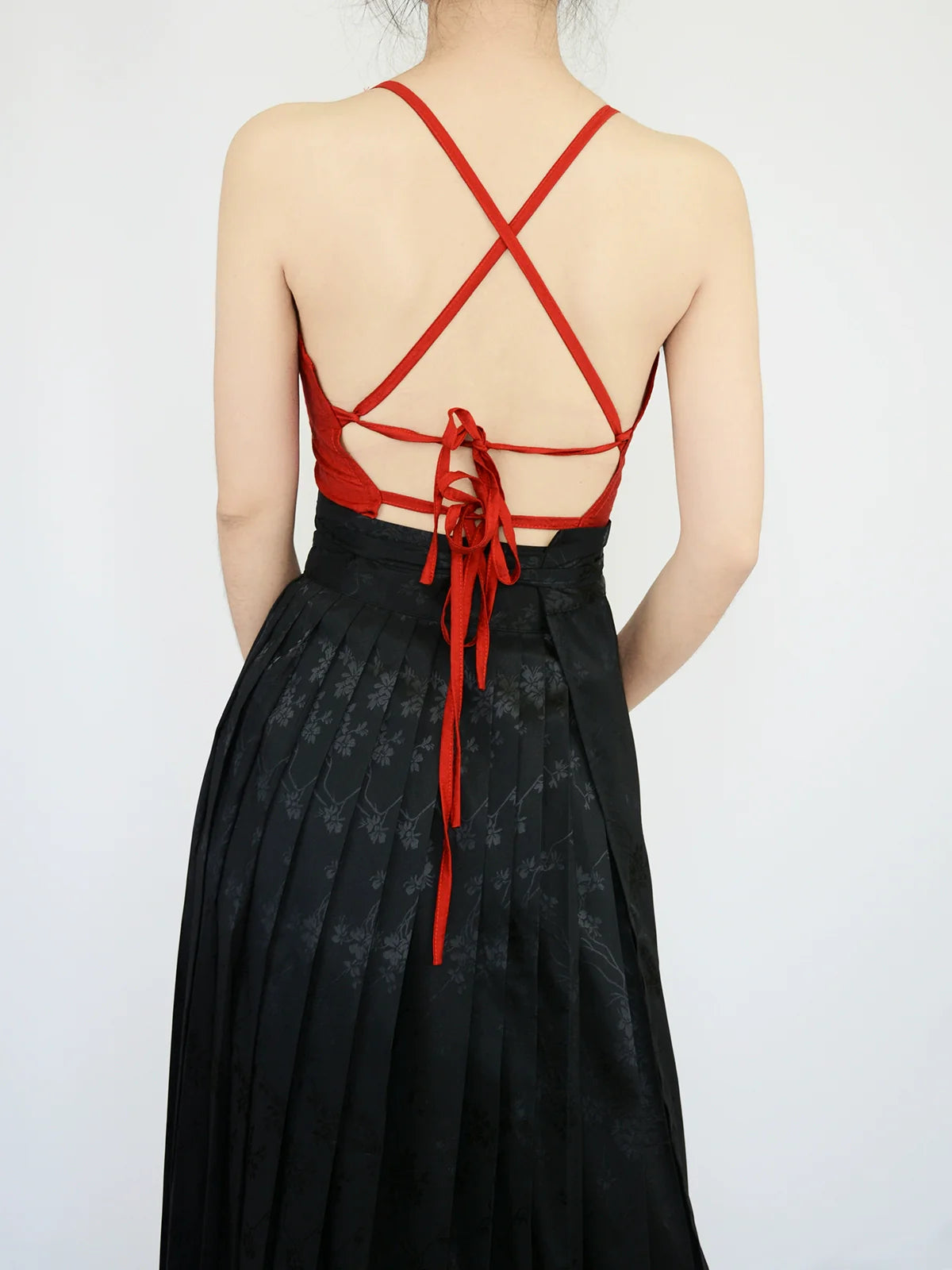 undergarments for halter dress From Halter Dress to Skirt with built in undergarments  i only kept on  the pants to show yall how to get them on without getting flagged RE-WEAR  YOUR OLD CLOTHES AMIGAS!!! #fashionhack