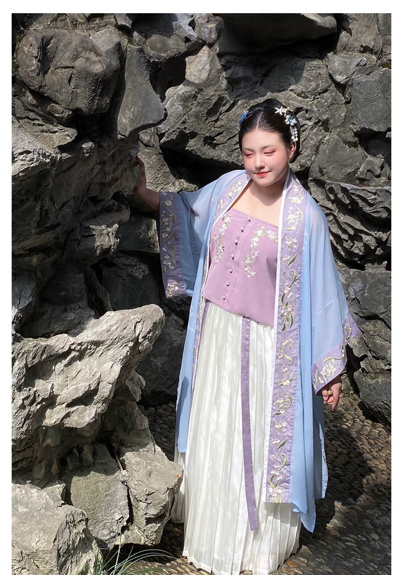 Sui Qi 随淇 Dynastie Song Beizi de taille plus