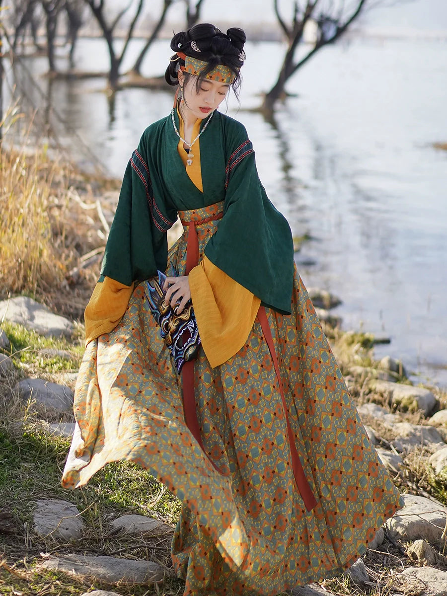 Тан Бао 糖宝 Сладкое сокровище Набор Вэй Цзинь Жуцюня