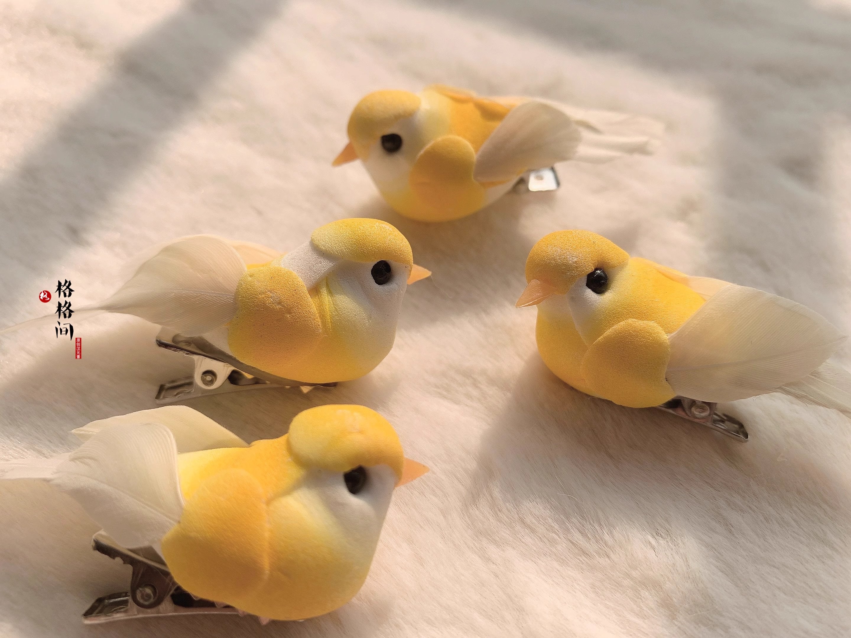 Xiaofei Niao 小肥鸟 Mini-clips Petit oiseau potelé