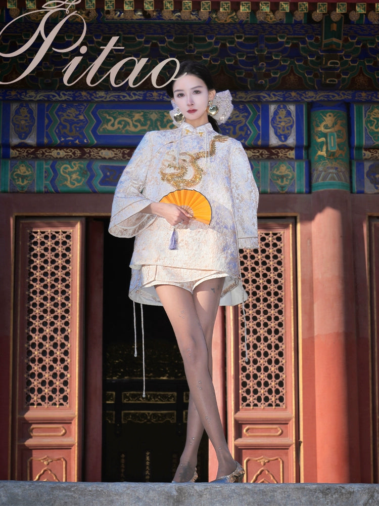 Чжу Лун Лин 烛龙令 Новый улучшенный набор в китайском стиле династии Сун