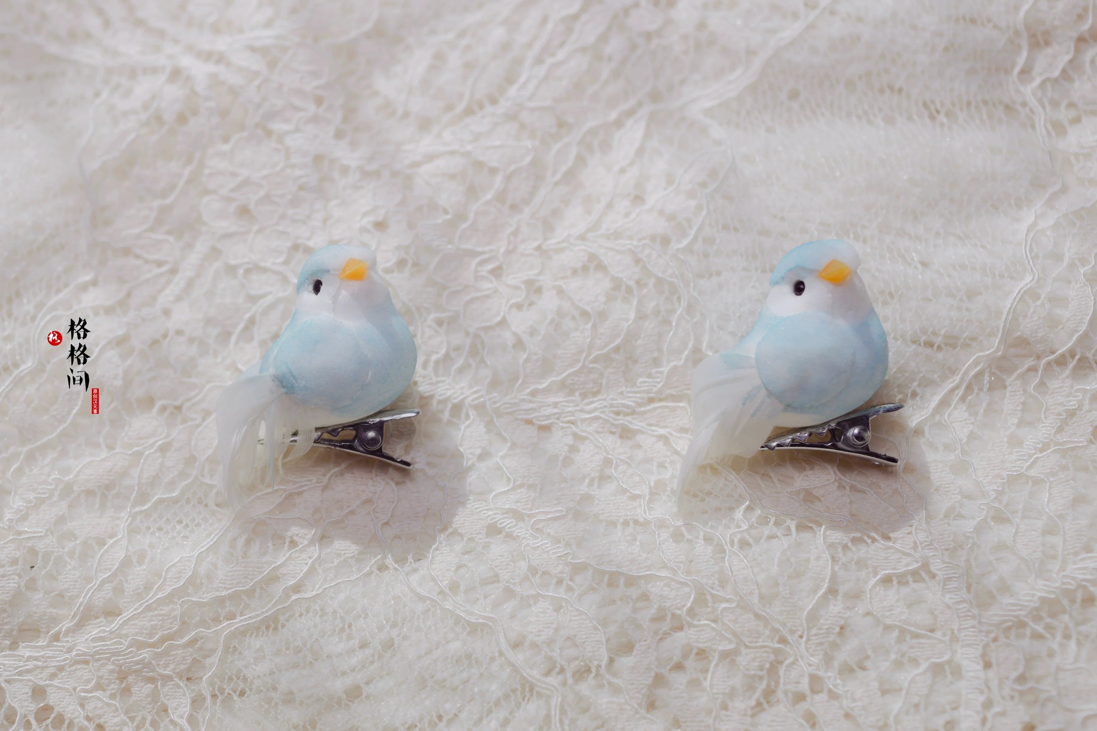 Xiaofei Niao 小肥鸟 Mini-clips Petit oiseau potelé