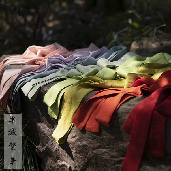 Pan Bó 襻膊 Cravates traditionnelles Hanfu