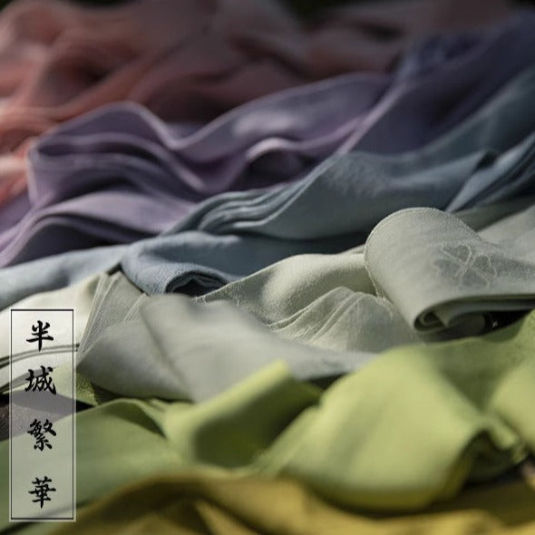 Pan Bó 襻膊 Cravates traditionnelles Hanfu