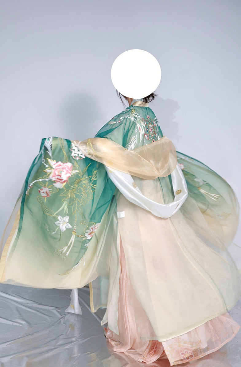 Yun Meng 云梦 Модернизированный набор Cloudy Dreams Lotus Fairy Heziqun династии Тан