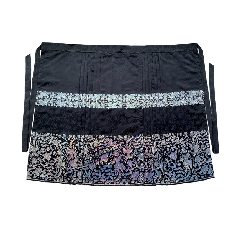 Luo Dian 螺钿 Юбка из перламутра большого размера Mamian